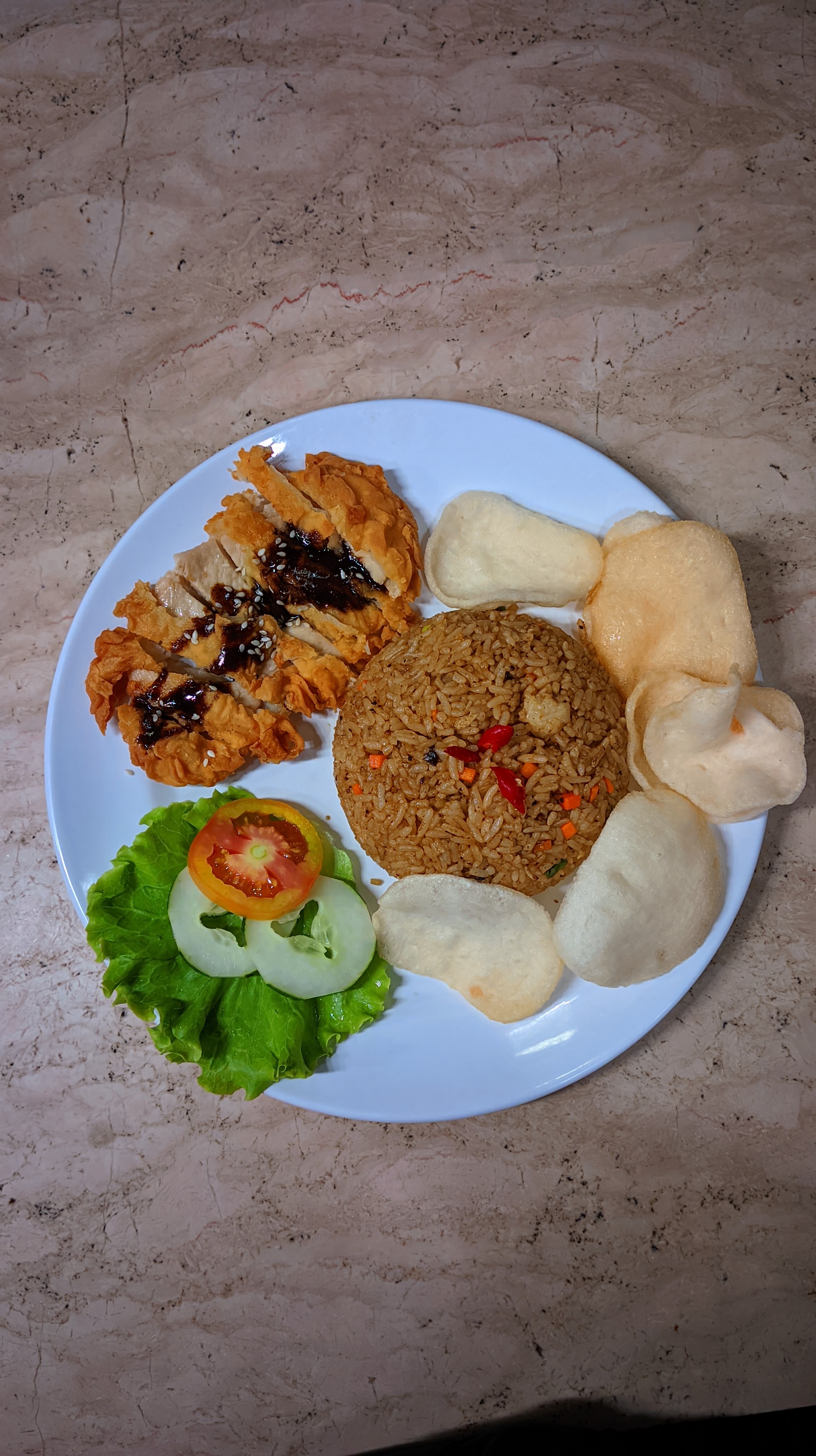 Nasi Goreng Ayam Bistik