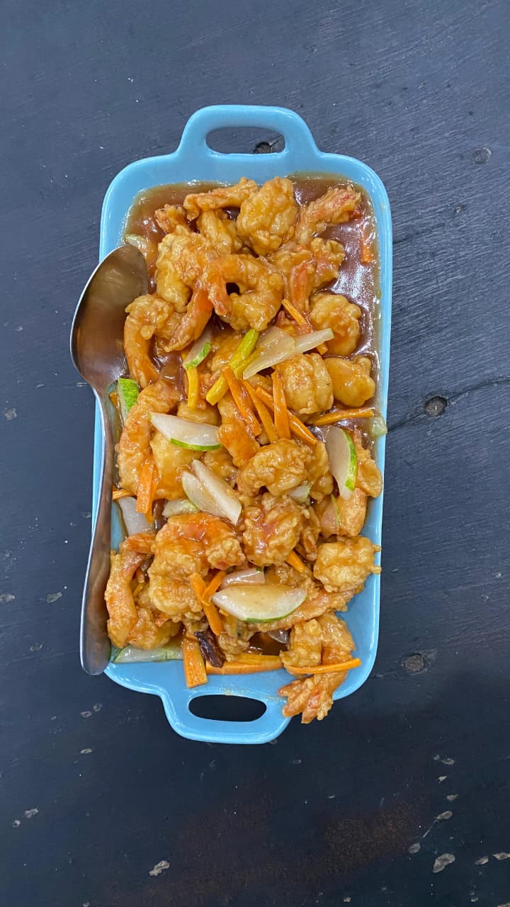Udang Asem Manis