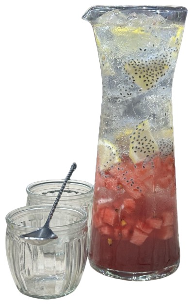 Virgin Strawberry Mojito