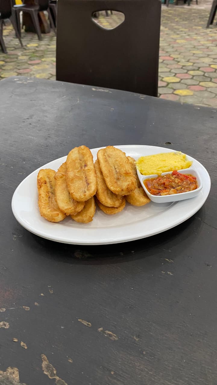 Pisang Goreng Ori