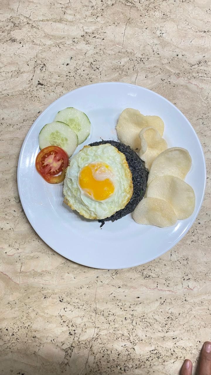 Nasi Goreng Cumi
