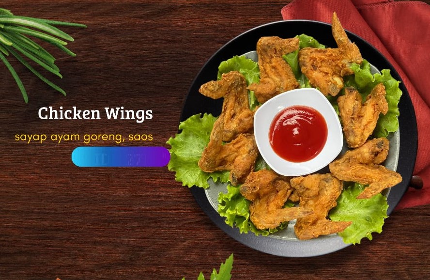 Chicken Wings Ori