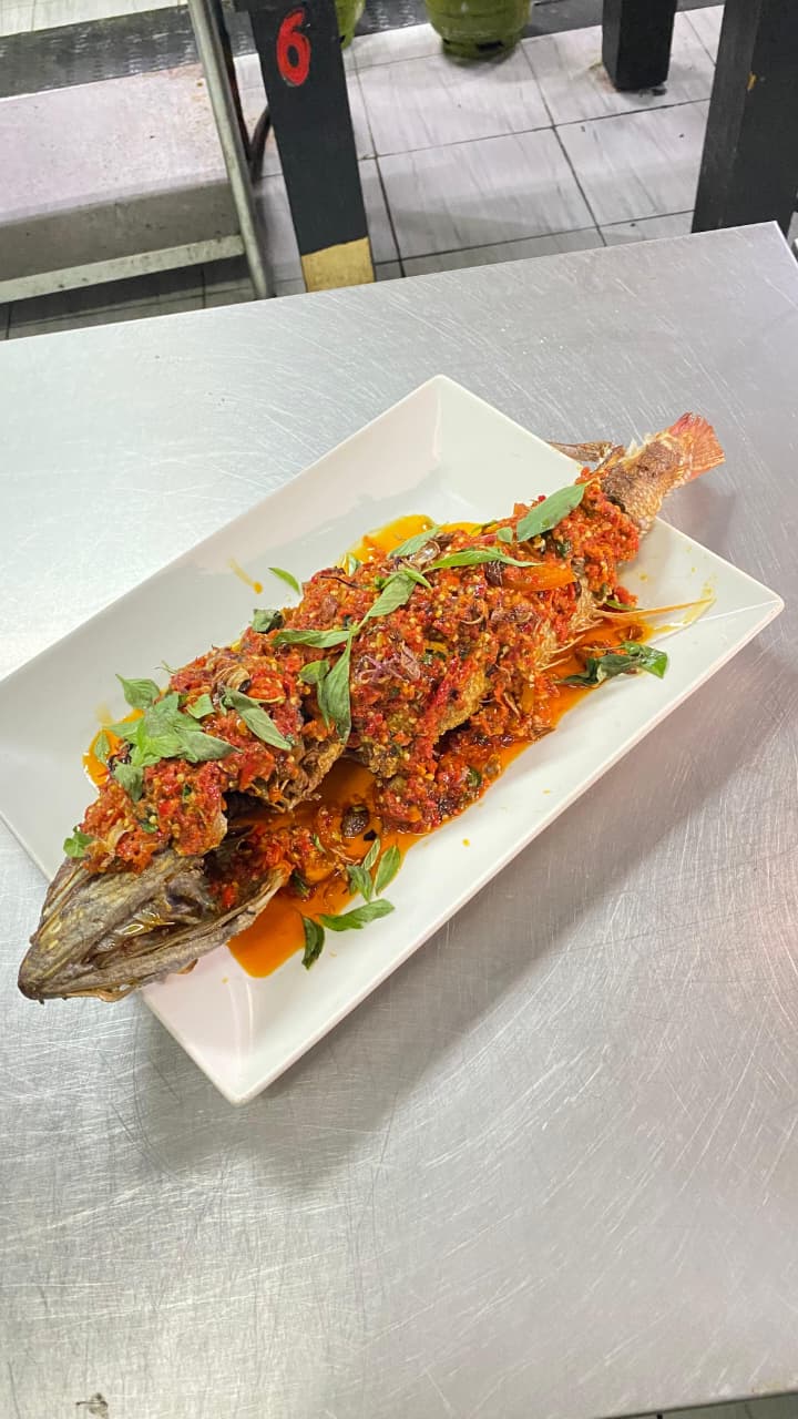 Ikan Goreng Sambel Kemangi