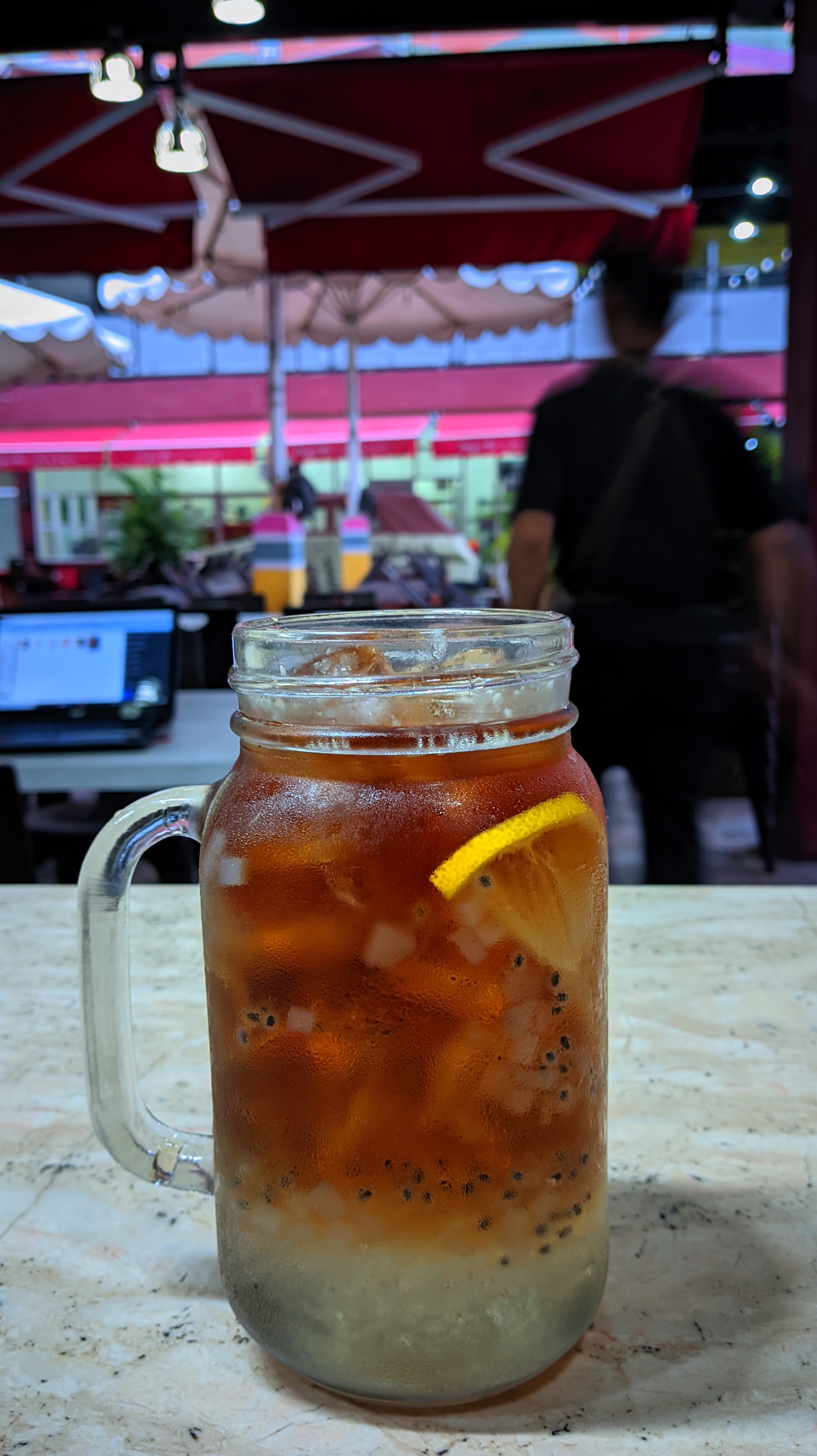 Ice Java Tea