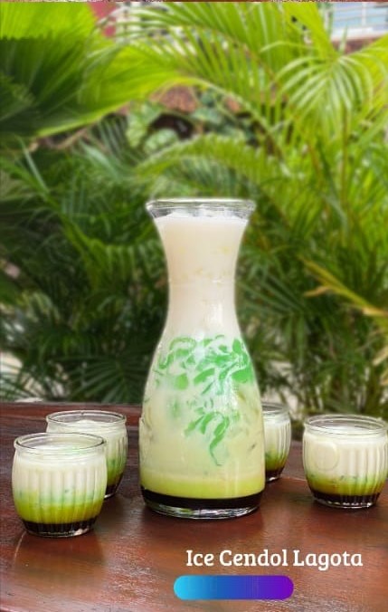 Cendol Lagota (Pitcher)